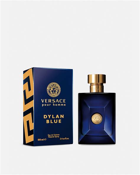 versace pour homme dylan blue edt 100 ml|Versace Dylan Blue 100 ml.